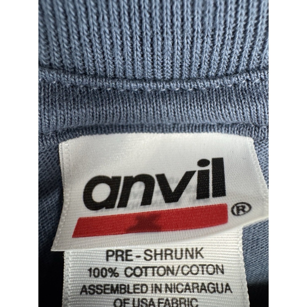 Anvil Charlotte Bobcats Opening Night 11/02/07 Preshrunk Cotton T-Shirt Men's M - Picture 3 of 6
